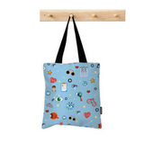 Ophthalmology design printed on a bags — ECADRA