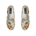 Nook Espadrille – Vintage Citrus Orange Blossom