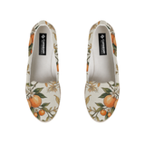 Nook Espadrille – Vintage Citrus Orange Blossom - 1