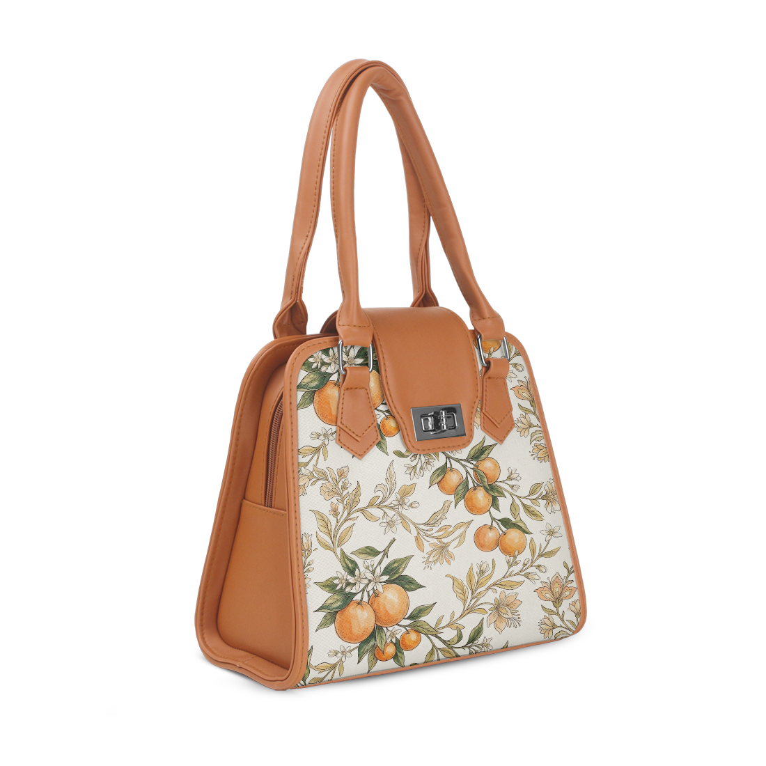 Havana Metropolitan Charm Bag Vintage Citrus Orange Blossom - 2
