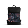 Black Orbit Laptop Backpack Moonflower