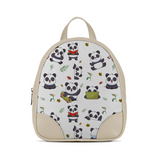 panda design printed on a backpacks — ECADRA