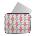 pink pattern Laptop Sleeve