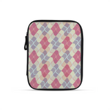 pink pattern design printed on a tablet sleeves — ECADRA