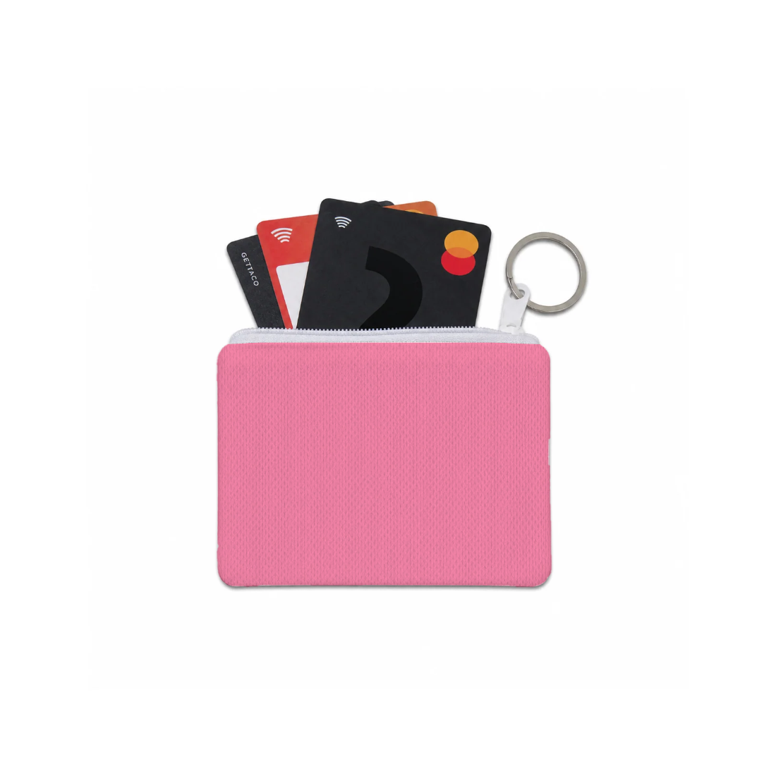 pink design printed on a pouches & cases — ECADRA