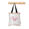Pink Roses Tote Bag