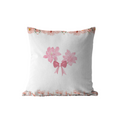 Pink Roses Pillow