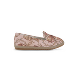 Havana Espadrille Romantic Coquette Vintage Rose Lace Bows