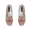 Havana Espadrille Romantic Coquette Vintage Rose Lace Bows
