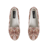 Havana Espadrille Romantic Coquette Vintage Rose Lace Bows - 1