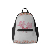Pinky Daydreamer Backpack – شنطة ظهر حريمي بتصميم فني – ECADRA