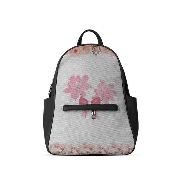 Pinky Daydreamer Backpack – شنطة ظهر حريمي بتصميم فني – ECADRA