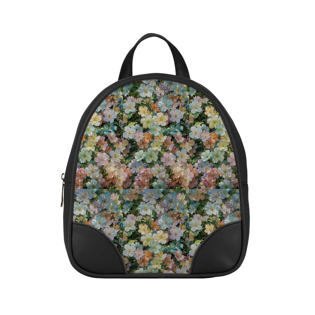 Pulse Bloom design printed on a backpacks — ECADRA