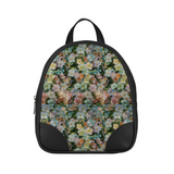Pulse Bloom design printed on a backpacks — ECADRA