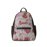 Queen Daydreamer Backpack – شنطة ظهر حريمي برسمة بنات – ECADRA