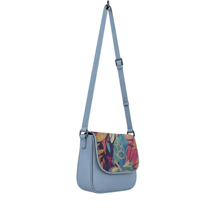 Blue Messenger Crossbody Sea Herbs