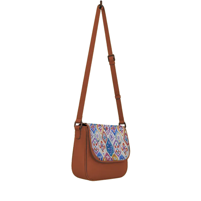 Havana Messenger Crossbody Mozaic