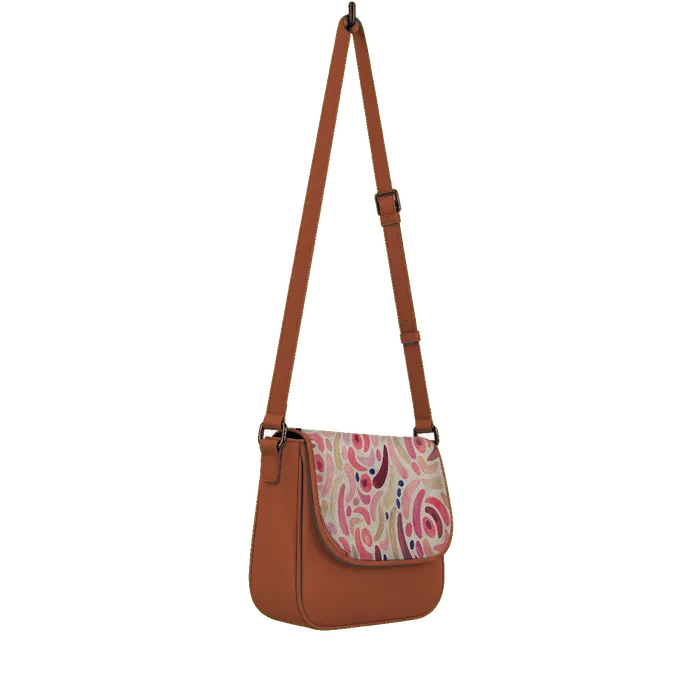 Havana Messenger Crossbody Pinky