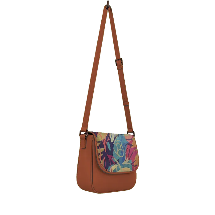 Havana Messenger Crossbody Sea Herbs
