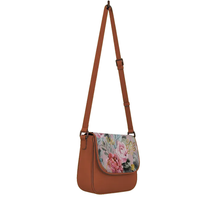 Havana Messenger Crossbody Watercolor gentle