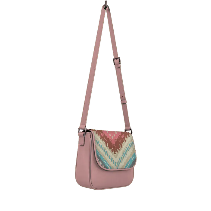 Rose Messenger Crossbody Arrows