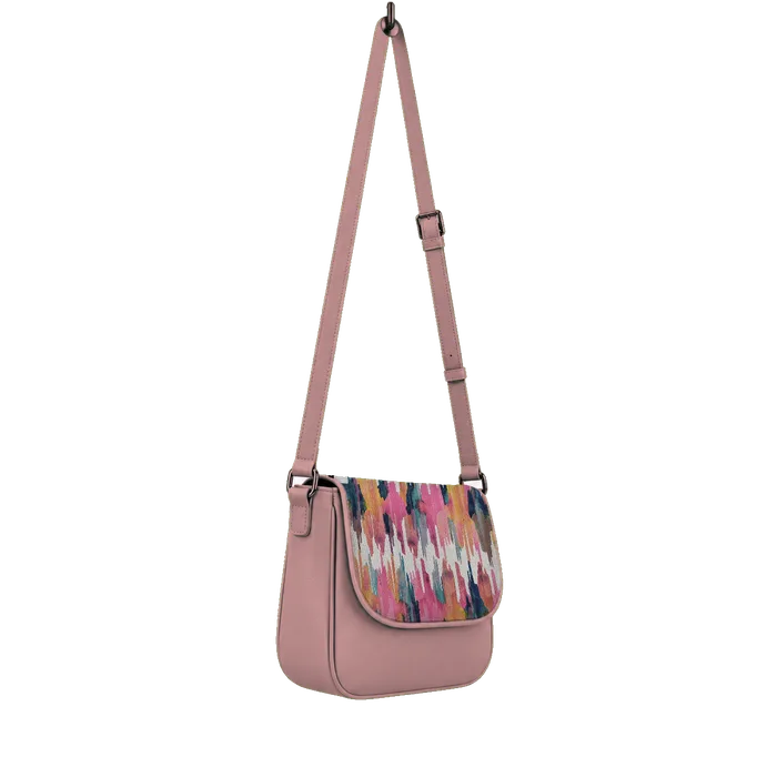 Rose Messenger Crossbody Rose quarts
