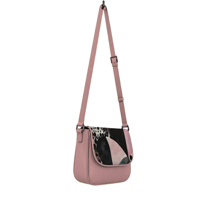 Rose Messenger Crossbody Shapes