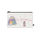 Reading Time design printed on a pouches & cases — ECADRA
