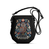 Black Polygon Crossbags Night Owl - 1