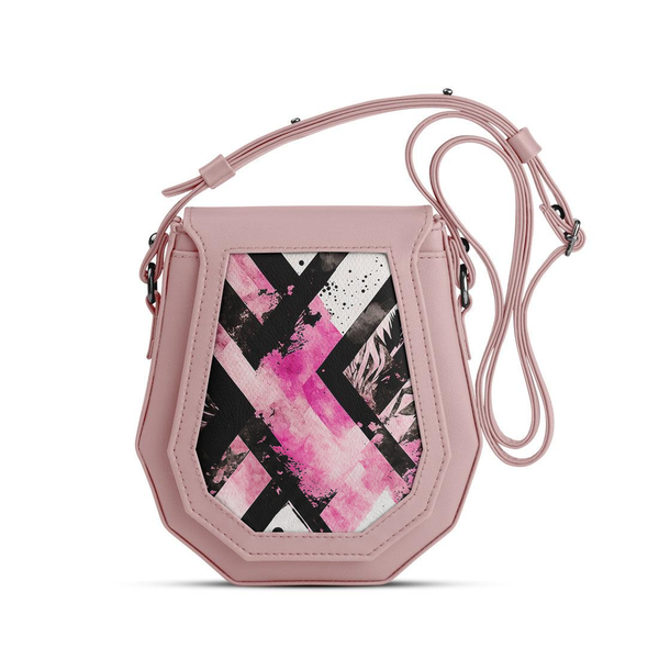 Rose Polygon Crossbags Phenomenal – شنطة كروس صغيرة – ECADRA