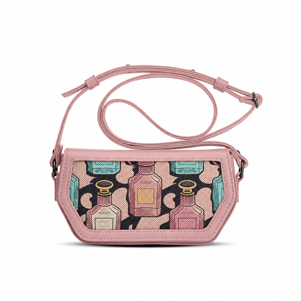 Rose Swag Crossbody Bottles – شنطة كروس ميني – ECADRA