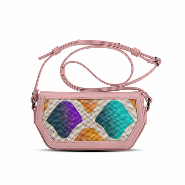 Rose Swag Crossbody Gluey – شنطة كروس ميني – ECADRA