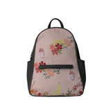Roses Butterfly Daydreamer Backpack – شنطة ظهر حريمي برسمة فراشات – ECADRA