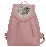 Rose City Serenade Backpack Kitschy Cats In The Valentine envelope