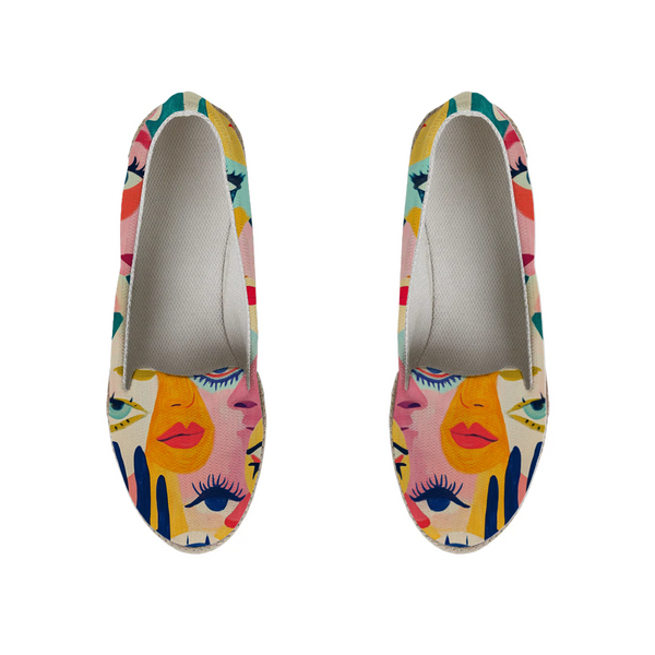 See Y design printed on a footwear — ECADRA