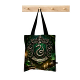 Slytherin design printed on a bags — ECADRA