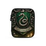 Slytherin design printed on a tablet sleeves — ECADRA