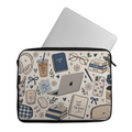 Small steps ,big dream Laptop Sleeves