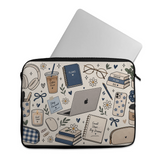 Small steps ,big dream design printed on a laptop sleeves — ECADRA