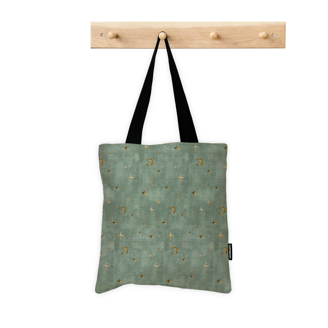 Smoky Muse design printed on a bags — ECADRA