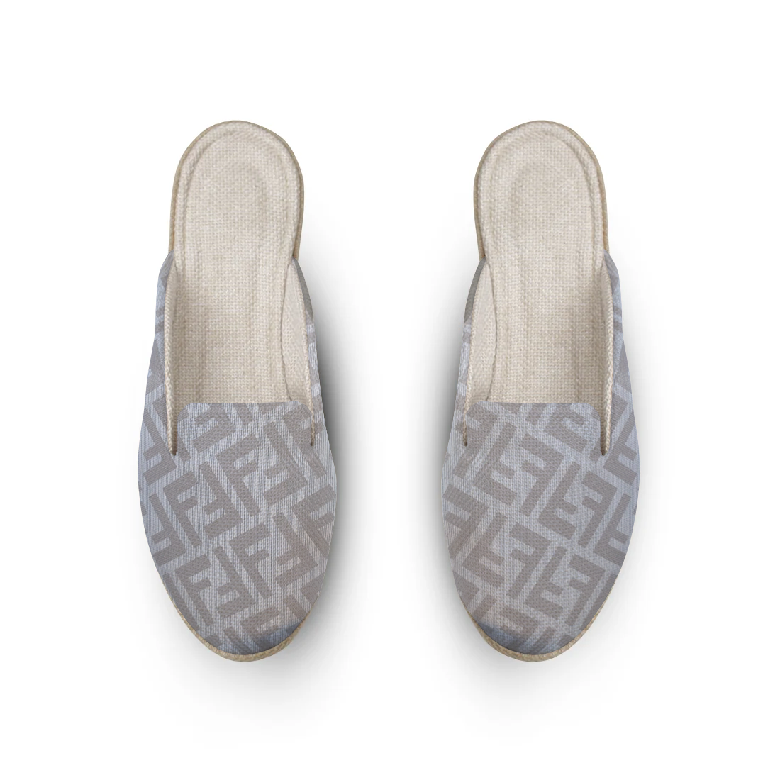Smoky Solstice design printed on a footwear — ECADRA