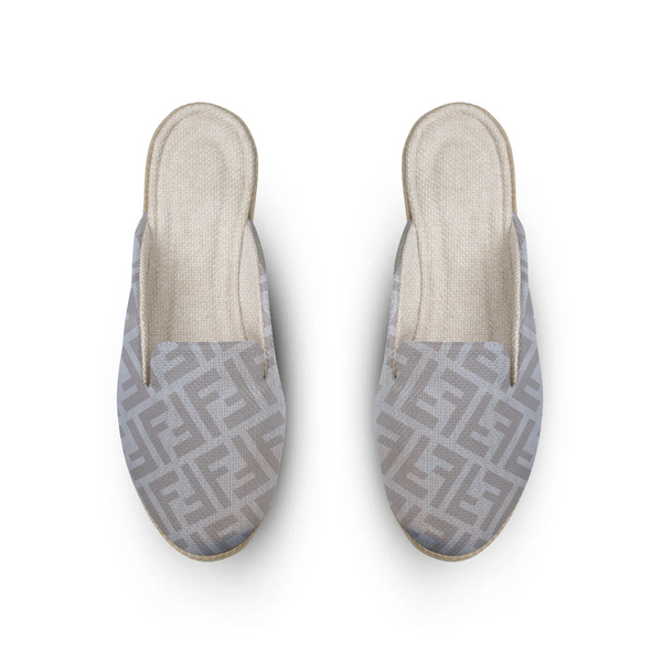 Smoky Solstice design printed on a footwear — ECADRA