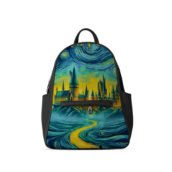 Starry night design printed on a backpacks — ECADRA