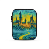 Starry night design printed on a tablet sleeves — ECADRA