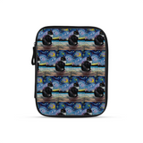 Starry night tuxedo design printed on a tablet sleeves — ECADRA