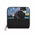 Starry night tuxedo wallet Bags