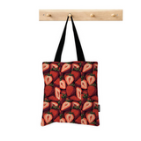 Stawaberry design printed on a bags — ECADRA