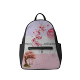 Sunrise Daydreamer Backpack – شنطة ظهر حريمي بتصميم فني – ECADRA