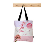 Sunrise design printed on a bags — ECADRA