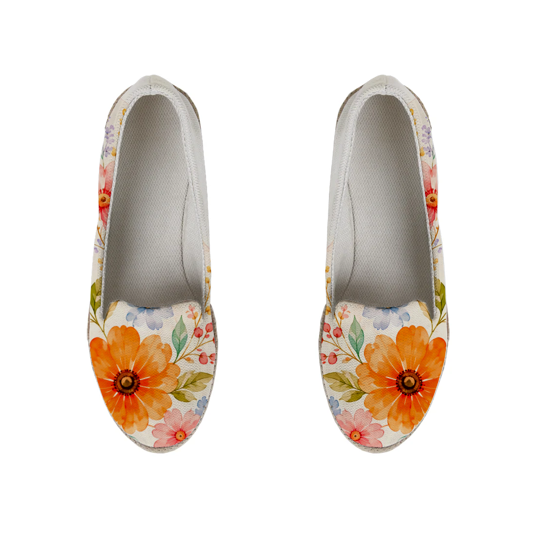 TAME design printed on a footwear — ECADRA